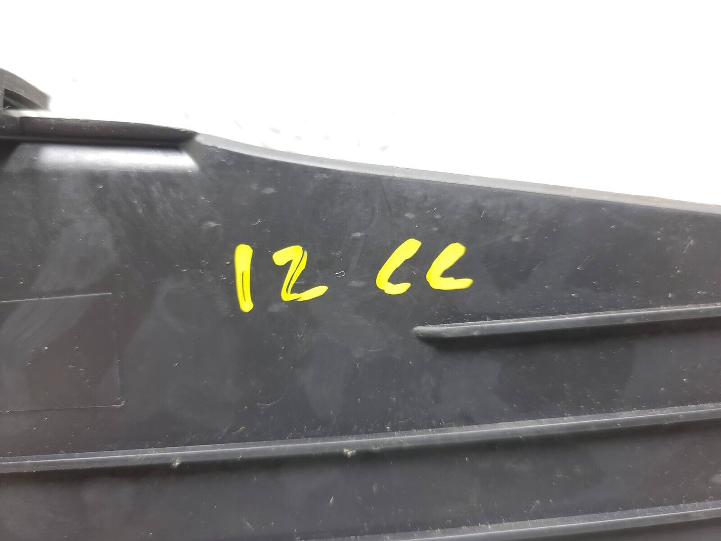 09 10 11 12 Volkswagen Cc Foot Rest Dead Pedal Trim Cover OEM