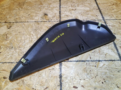 08 09 10 11 Subaru Forester Left Driver Side Dash End Cap Trim OEM