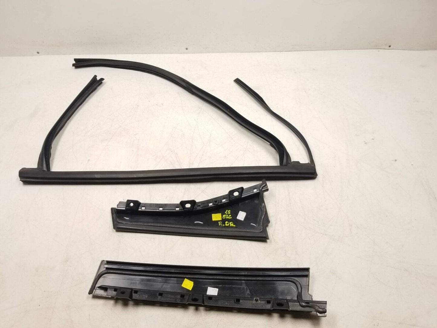 17 18 19 Ford Escape Rear Door B Pillar Molding Trim Left Driver Side OEM