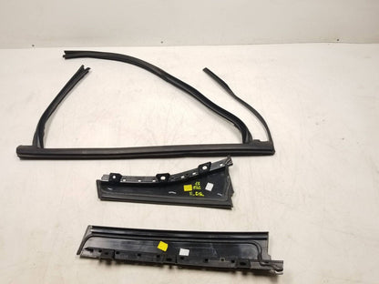 17 18 19 Ford Escape Rear Door B Pillar Molding Trim Left Driver Side OEM