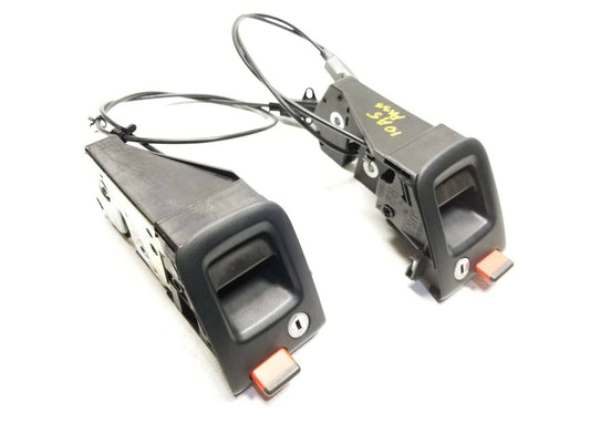 08 09 10 11 Audi A5 Coupe Rear Seat Backrest Lock Latch Left & Right 2pcs OEM