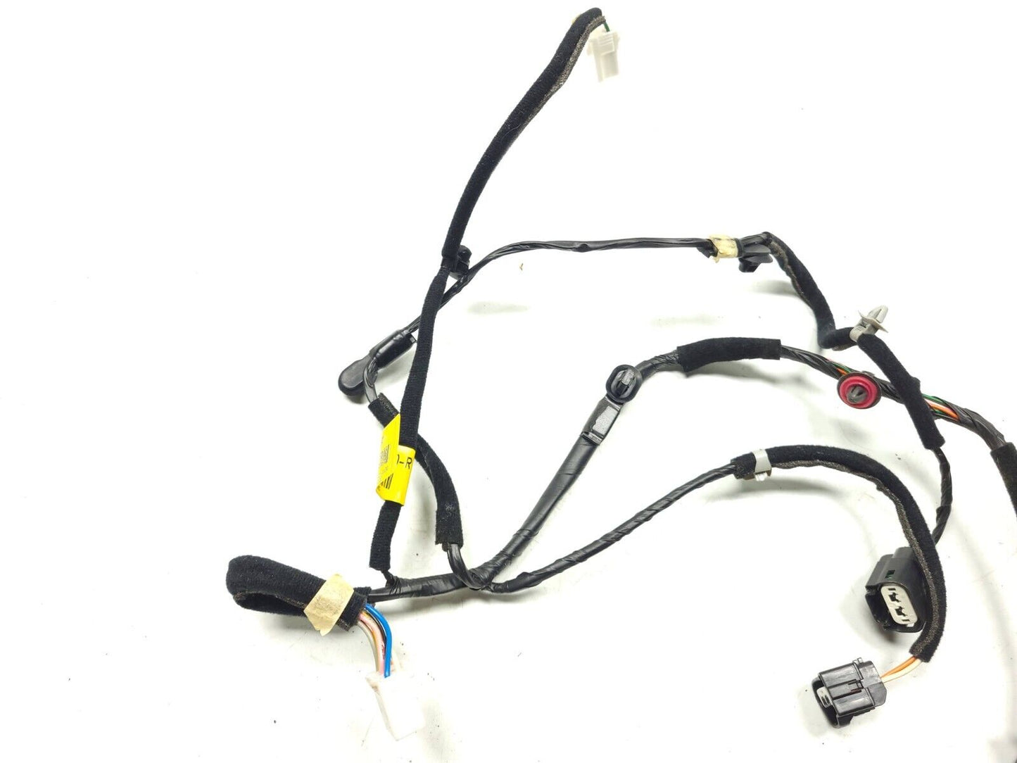 12 13 14 15 Kia Rio Door Wire Harness Rear Right Passenger Side OEM