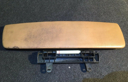 02 03 04 05 BMW 745i E65 Center Console Armrest Storage Cover OEM 082056223