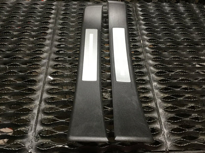 05 06 07 08 Audi A4 Rear Door Sill Trim Left & Right Pair OEM