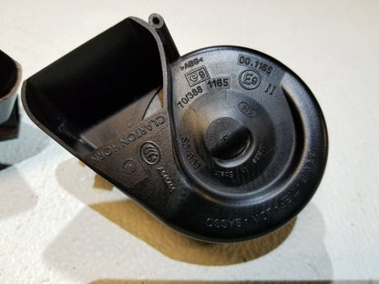 12 13 14 15 Audi A6 High & Low Pitch Horn 2pcs OEM