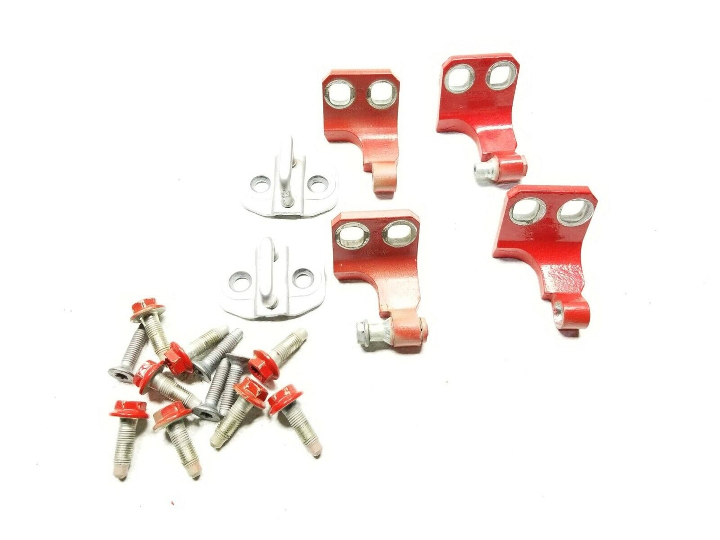 15 16 17 Jeep Renegade Front & Rear Door Hinge Right Pass Side W/ Striker OEM