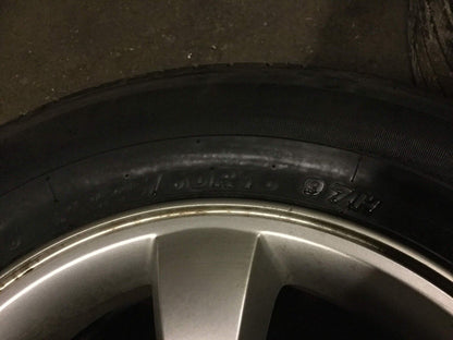 06 07 08 09 10 11 Hyundai Azera Alloy Wheel Rim & Tire 225/60 R16 4pcs OEM A8