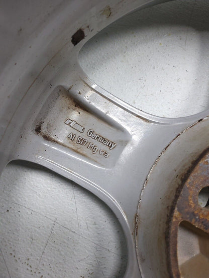 04 05 06 Porsche Cayenne 18" Wheel Rim 2pcs OEM