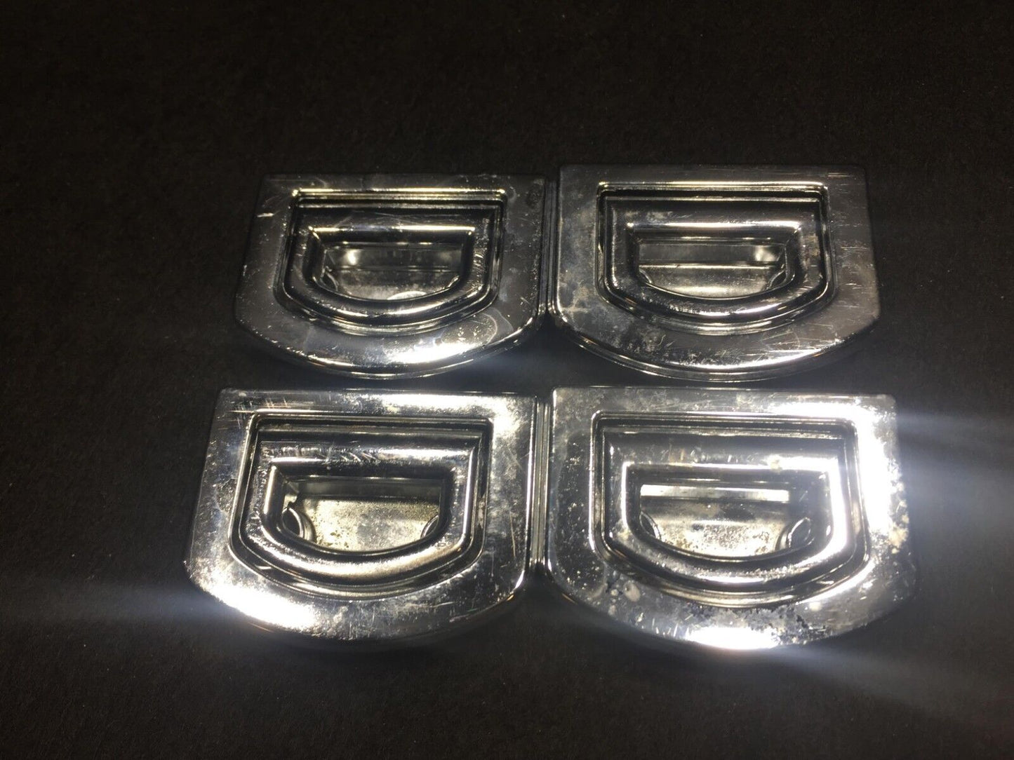 08 09 10 11 Audi A5 Coupe Trunk Cargo Hook 4pcs OEM D7
