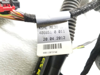10 11 12 Audi Q5 Rear Right Door Wire Harness Pasenger Side OEM 72k Miles