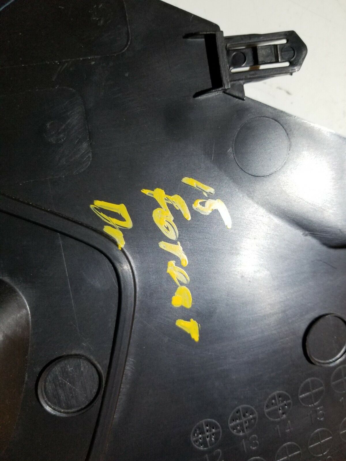 14 15 16 Subaru Forester Left Driver Side Center Console Trim Panel OEM