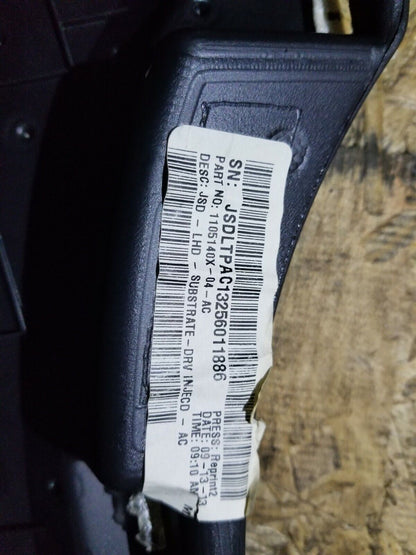 11 12 13 14 Dodge Avenger Left Driver Side Dash Instrument Panel Trim OEM