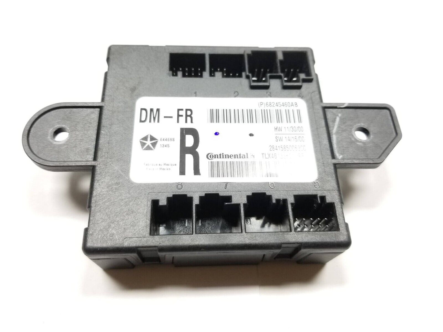 15 16 Chrysler 300 Front Right Passenger Door Control Module 68245460ab OEM 42k