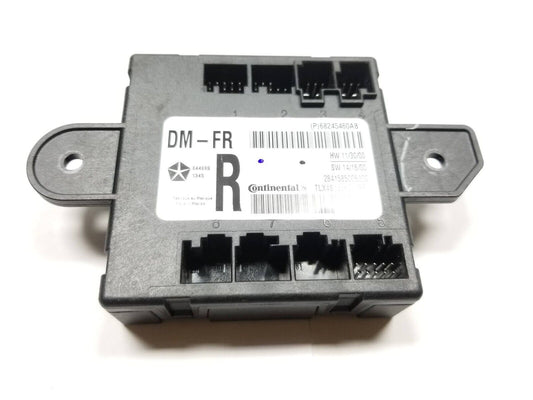 15 16 Chrysler 300 Front Right Passenger Door Control Module 68245460ab OEM 42k