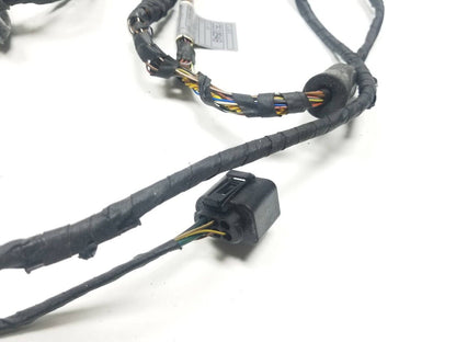 09 10 11 12 BMW 750li Rear Right Pass Door Wire Harness OEM