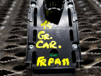 14 2014 Dodge Grand Caravan Front Passenger Right Power Window Switch OEM