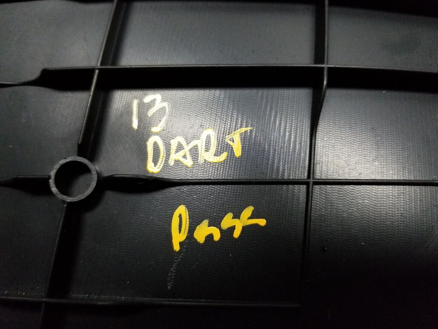 13 14 15 16 Dodge Dart Front Dash Right Pass Filler Access Cover Trim OEM 52k