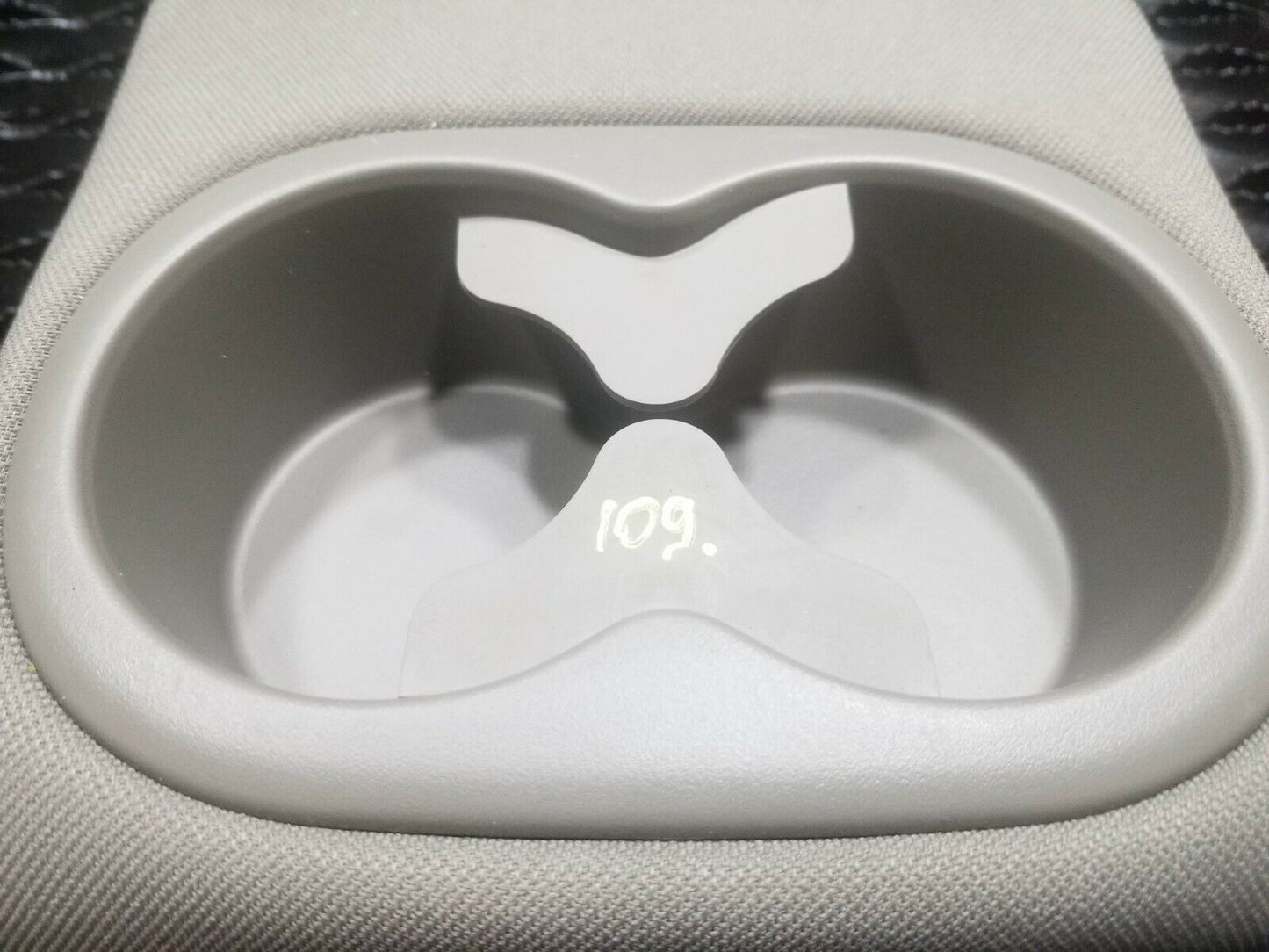 10 2010 Chrysler Sebring Rear Seat Armrest W/ Cup Holder OEM #109