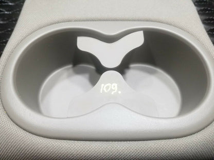 10 2010 Chrysler Sebring Rear Seat Armrest W/ Cup Holder OEM #109