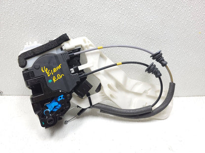 14 15 16 Hyundai Elantra Door Lock Latch Actuator Rear Left Driver Side OEM Sdn