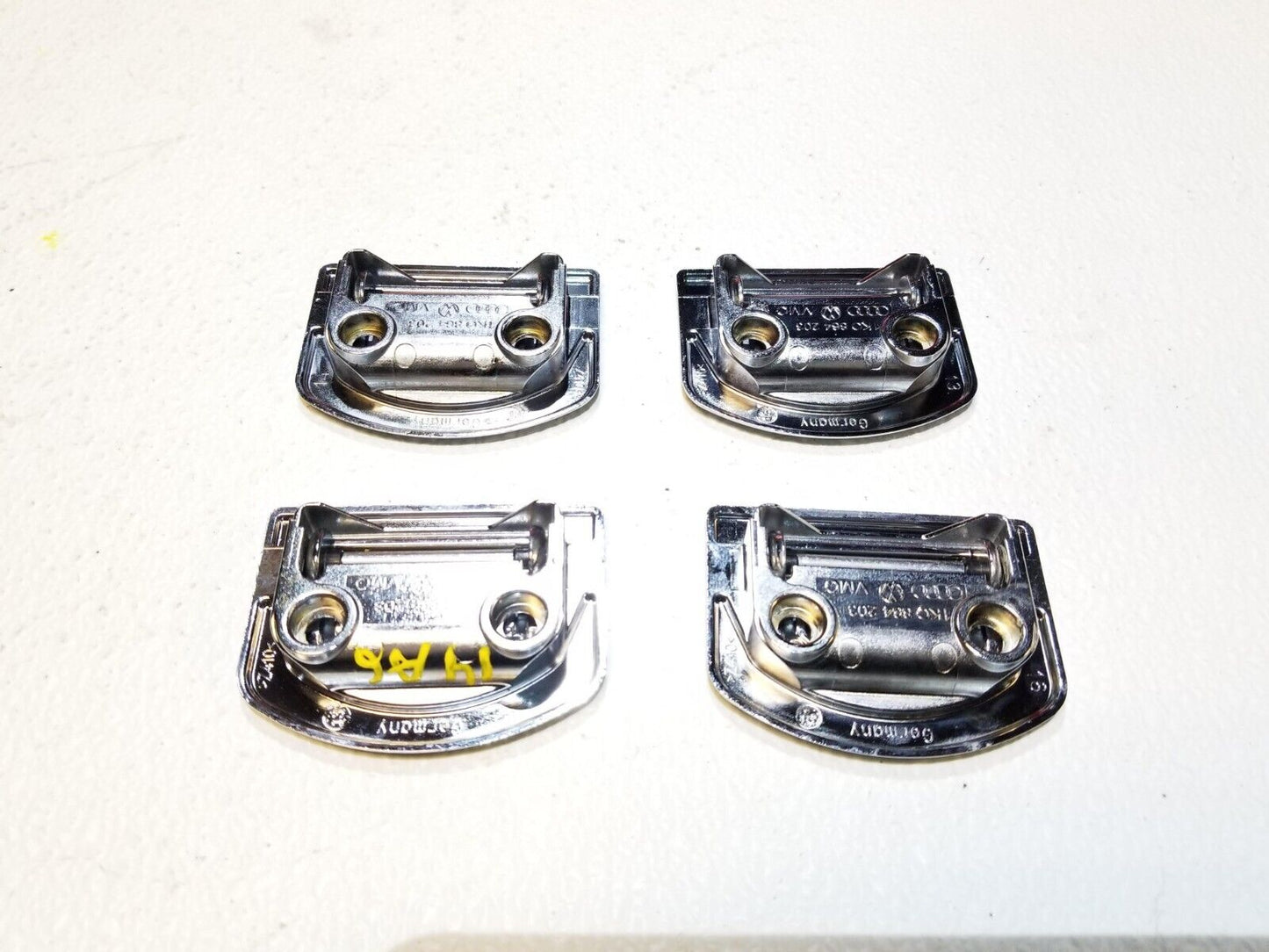 12 13 14 15 Audi A6 Trunk Luggage Cargo Net Tie Down Hook 4pcs OEM