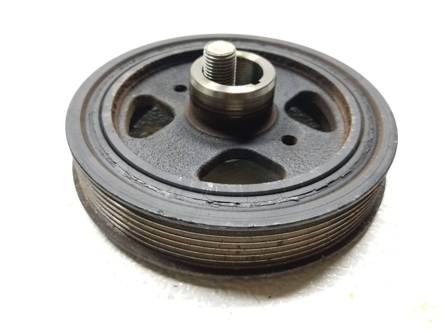 14 15 16 Toyota Corolla Crankshaft Pulley Harmonic Balancer OEM •2zrfe•