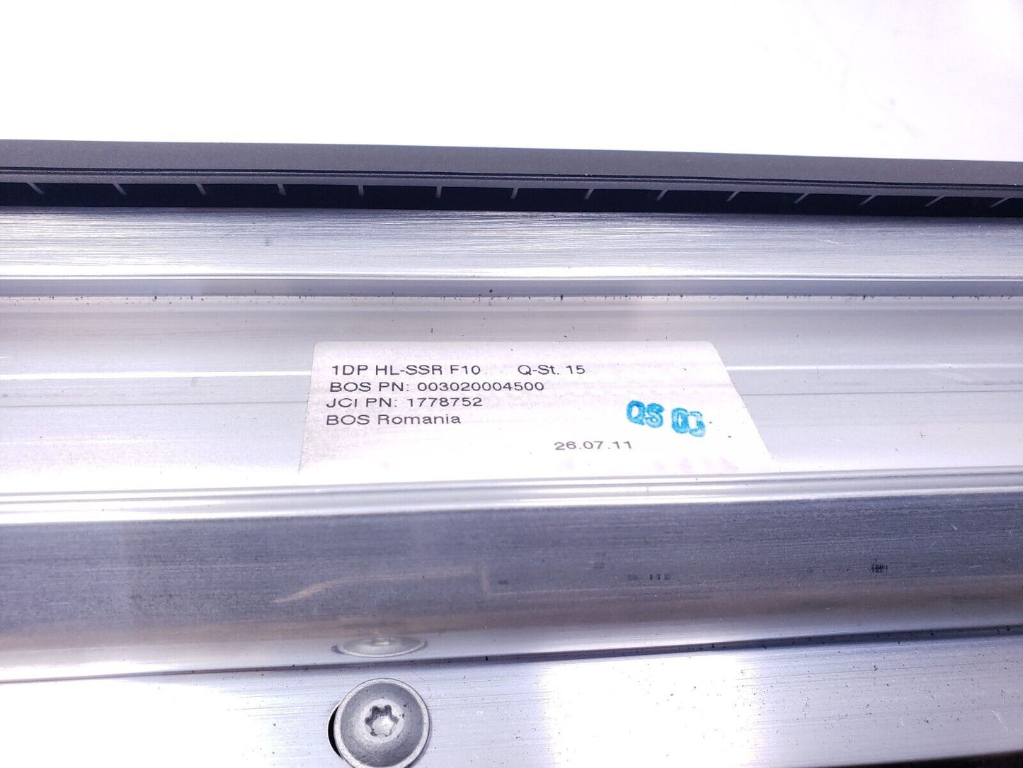 09 10 11 12 13 BMW 535xi Door Panel Trim Rear Left Driver Side OEM