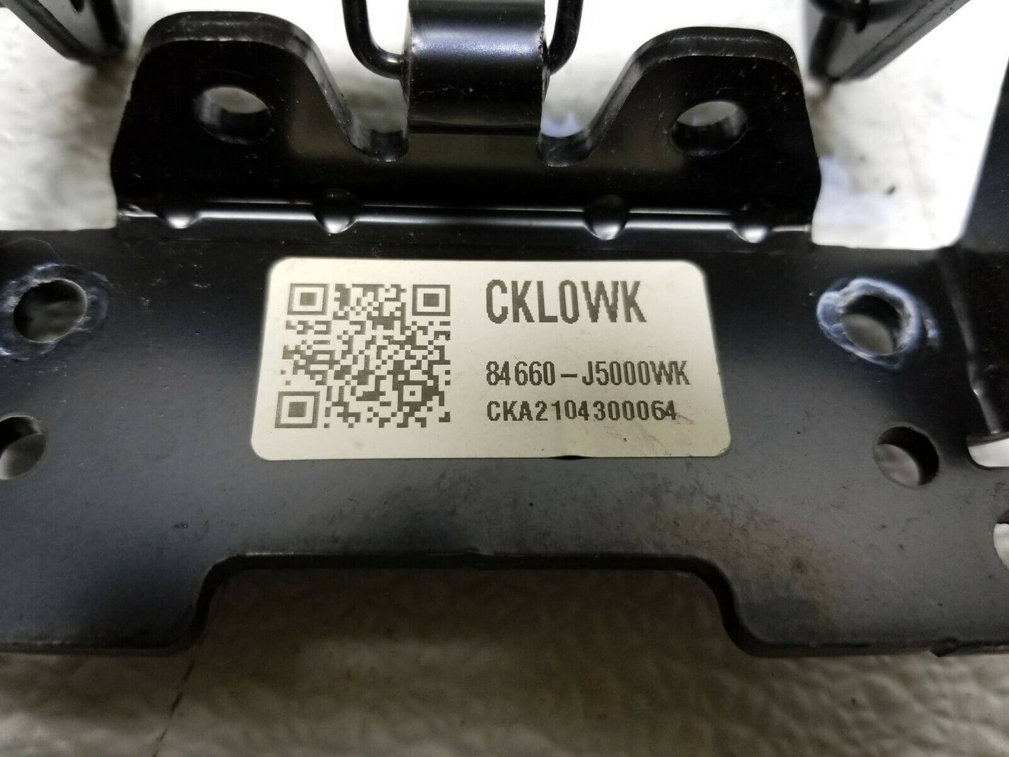 21 22 Kia Stinger Center Console Armrest Hinge OEM 312 Miles