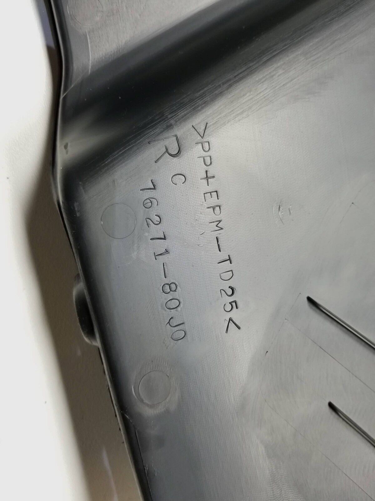 07 - 13 Suzuki Sx4 Hatchback Trunk Trim Cover Panel Passenger Side Right OEM