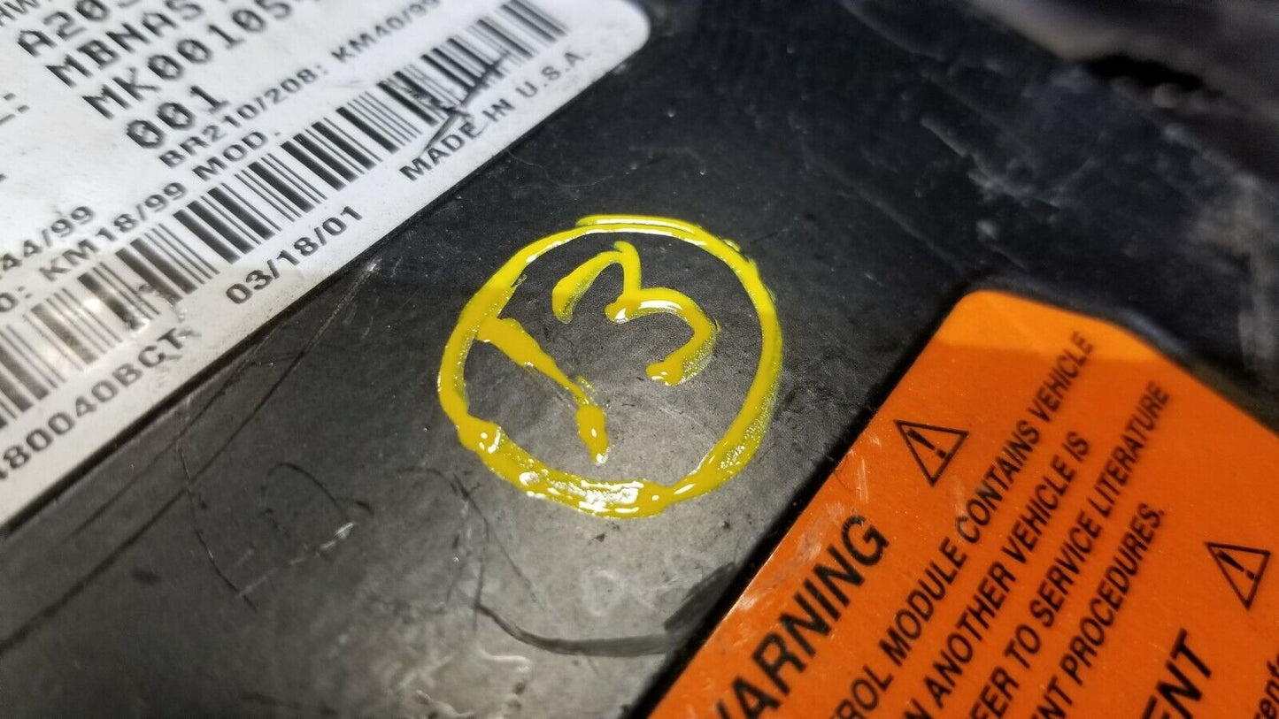 1998 1997 2000 2001 2002 Mercedes Communication Module Unit A2038204826 OEM N13