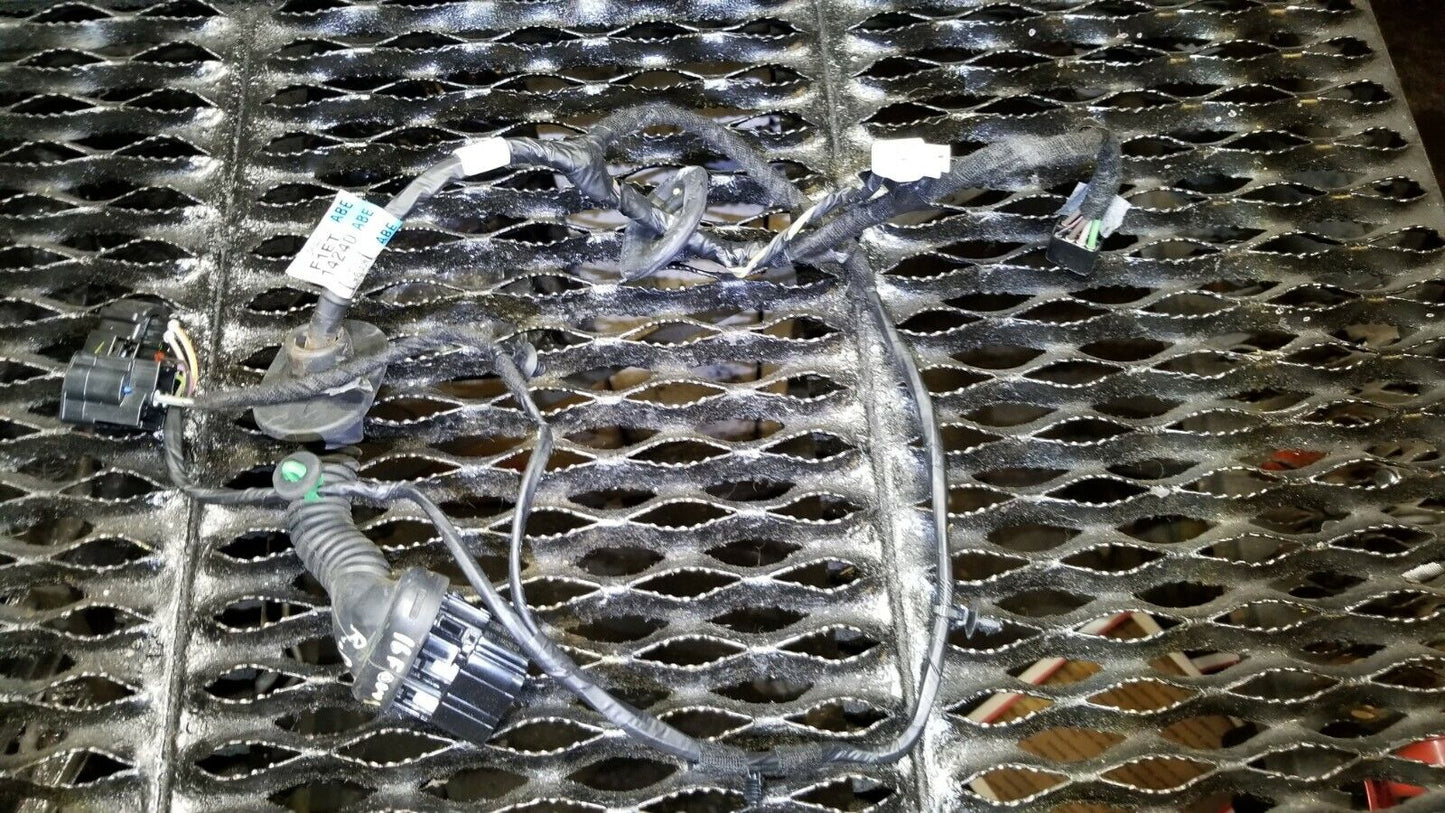 15 16 17 18 Ford Focus Rear Left Driver Side Door Wire Harness OEM 14k Miles