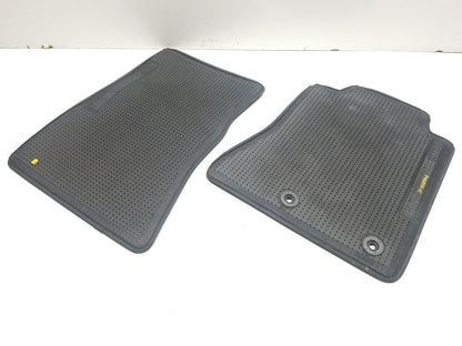 15 16 17 Ford Mustang Gt Front Floor Mat Carpet Left & Right 2pcs OEM