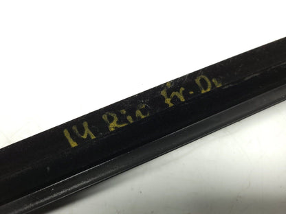 12 13 14 15 Kia Rio Door Window Belt Seal Molding Front Driver Left Side OEM