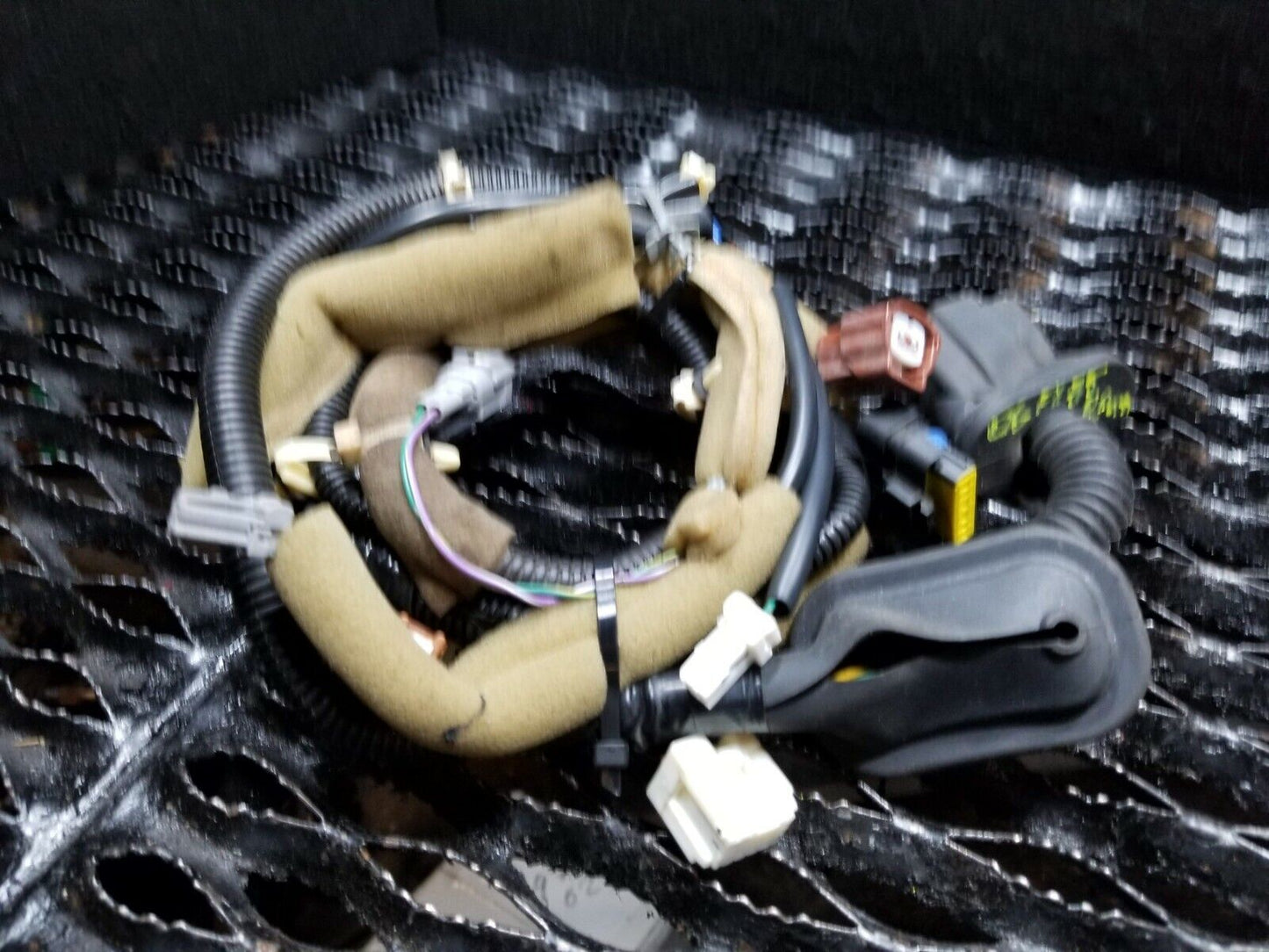 06 07 08 Infiniti Fx35 Rear Right Passenger Side Door Wire Harness OEM