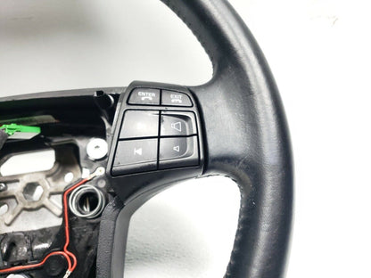 10 11 12 13 Volvo XC60 Steering Wheel Black Leather OEM