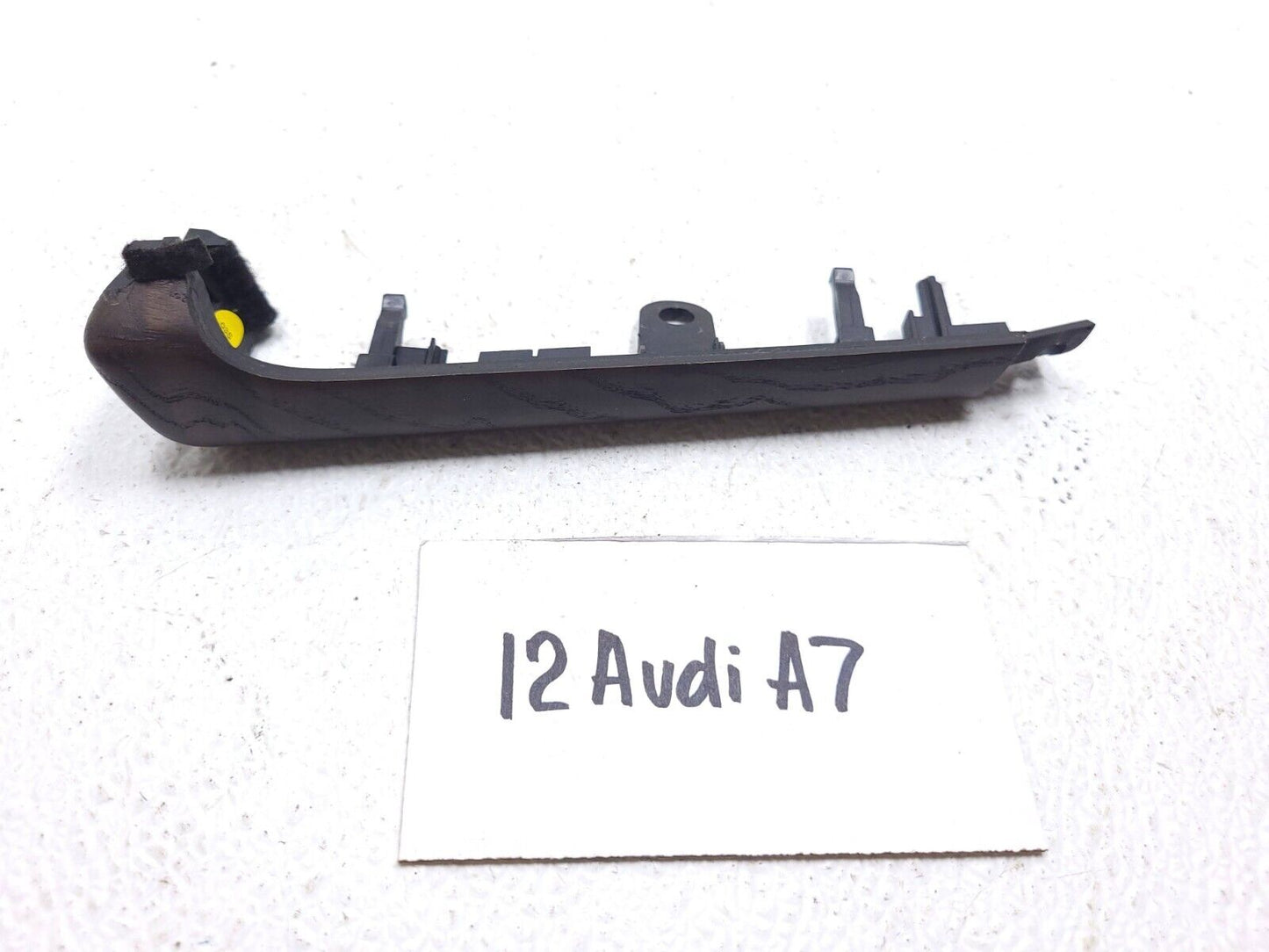 12 13 14 15 16 17 Audi A7 Dash Molding Bezel Trim Wood Left Driver Side OEM