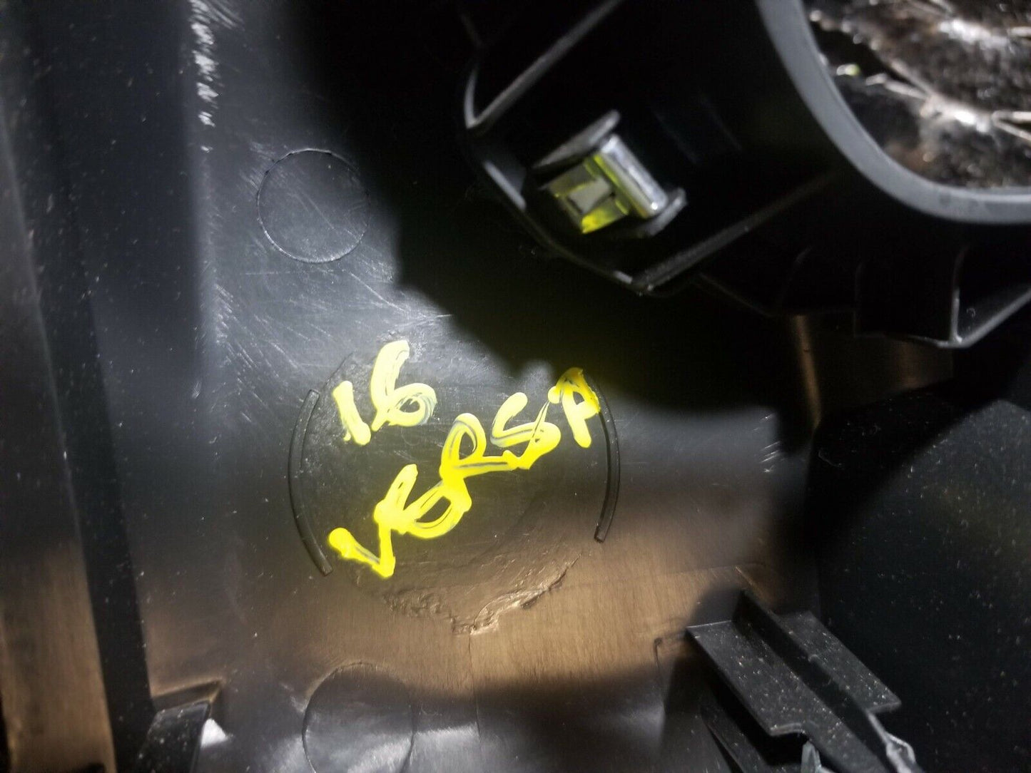 13 14 15 16 17 Nissan Versa Speedometer Instrument Cluster Bezel Trim OEM