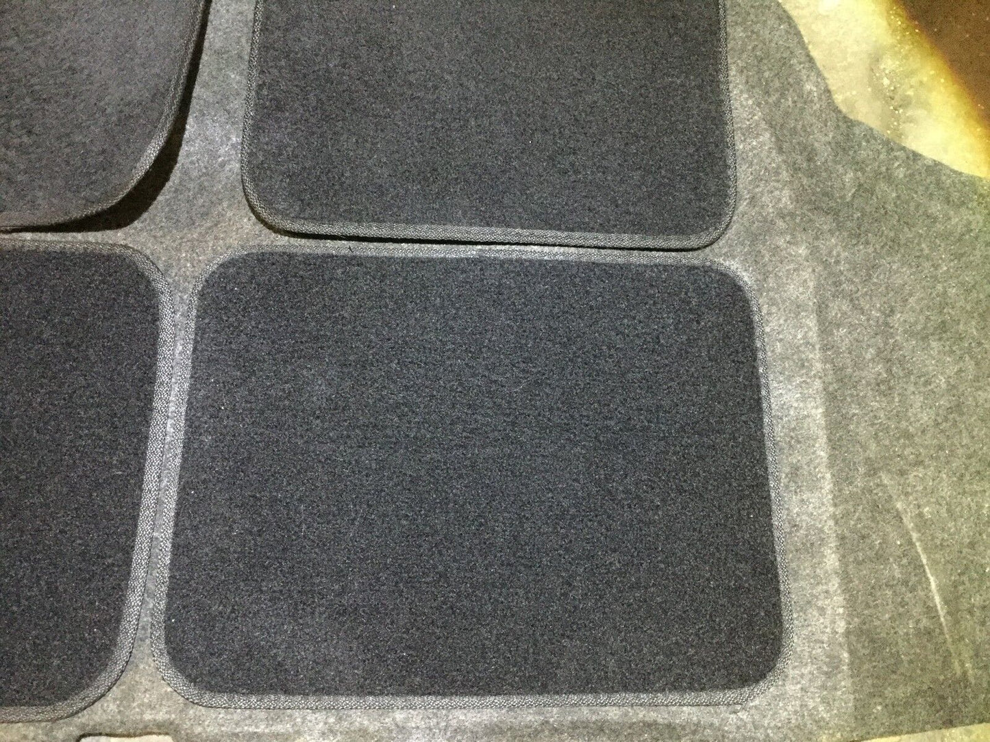 07 08 09 10 Chrysler Sebring Floor Mat Carpet - 4pcs OEM Sedan