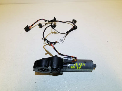 13 14 15  Audi Q7 Front Left Driver Seat Recliner Motor OEM 87k Miles