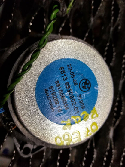 04 05 06 07 BMW 530xi E60 Rear Right & Left Door Speaker W/ Tweeter OEM