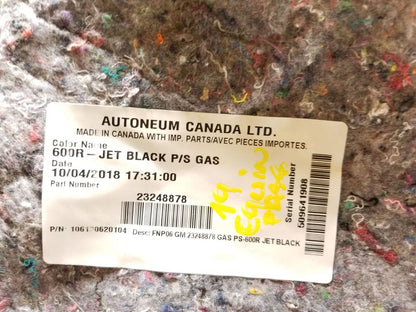 18 19 20 21 Chevrolet Equinox Front Floor Carpet Mat Left & Right Pair OEM