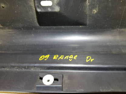 06 07 08 09 Range Rover Sport Rocker Panel Skirt Molding Left Driver Side OEM
