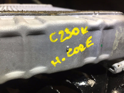 03 04 05 06 Mercedes C230 W203 Coupe Heater Core OEM 77k