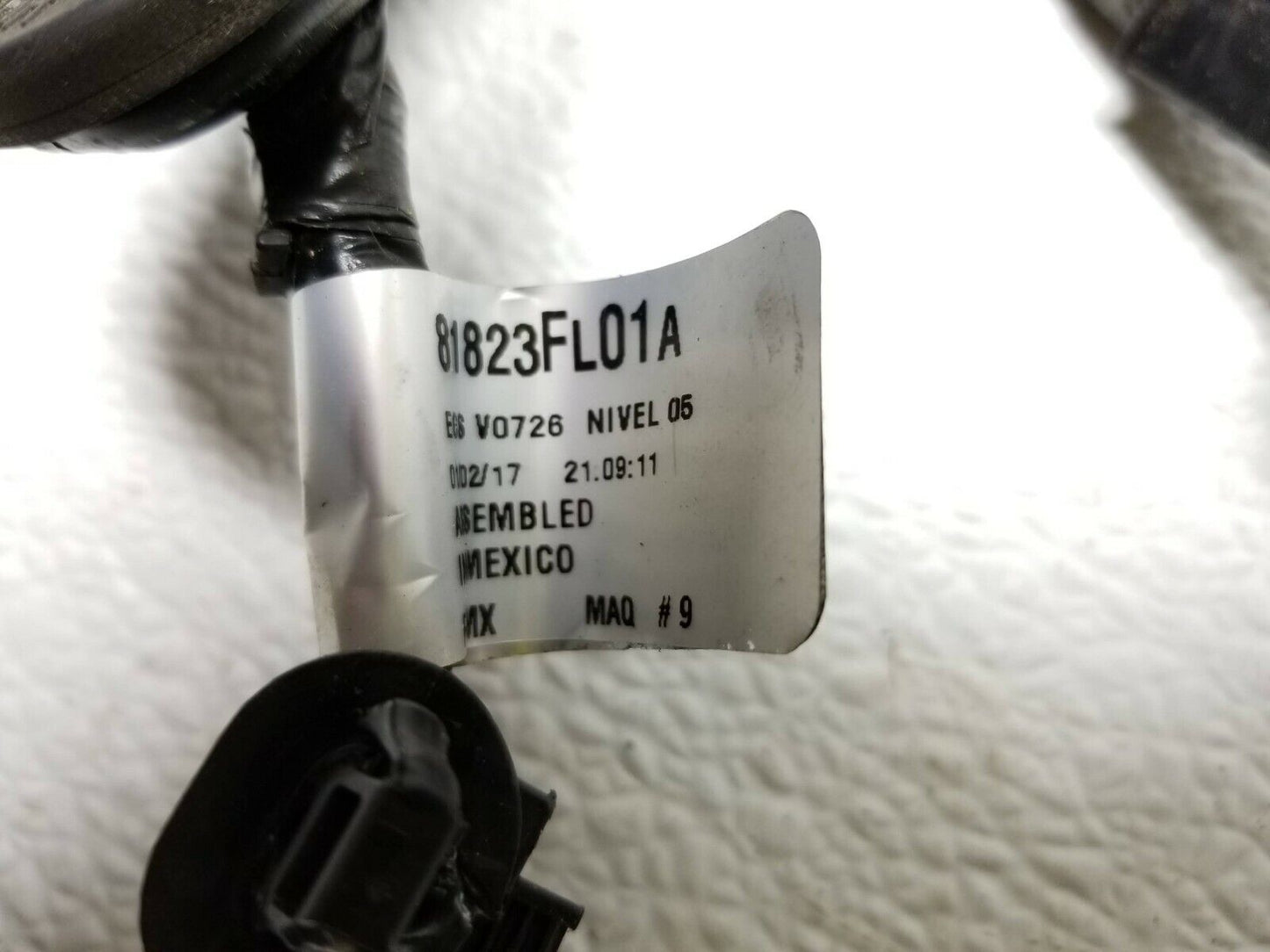 17 18 19 Subaru Impreza Sport Rear Left Driver Door Wire Harness OEM 64k Miles