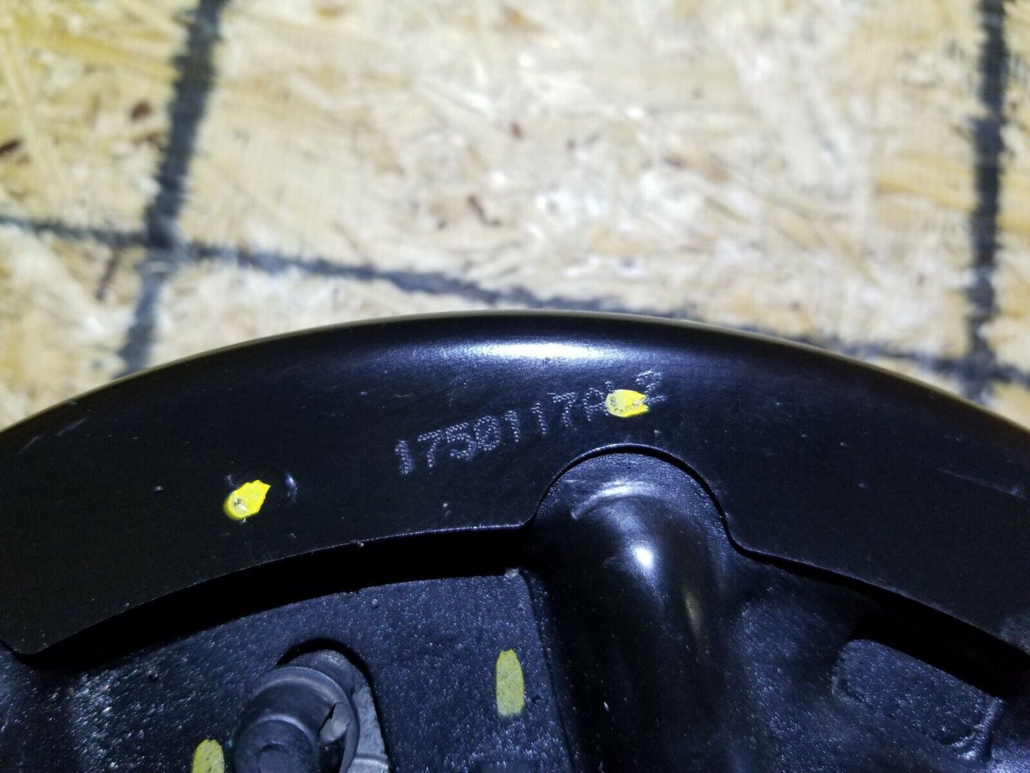 16 17 18 Nissan Sentra Rear Drum Brake Spindle Knuckle Left Driver Side OEM 40k