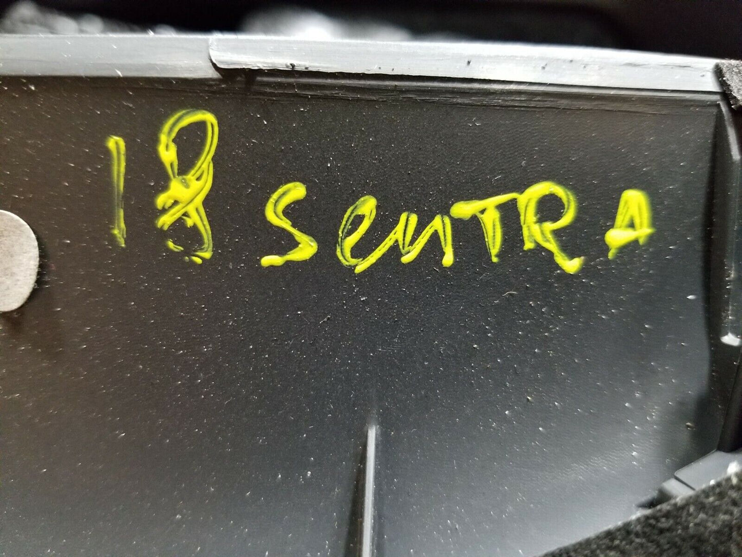 13 14 15 16 17 18 Nissan Sentra Dash Speedometer Trim Cover OEM 8k