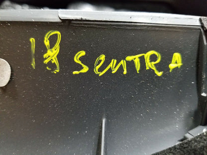 13 14 15 16 17 18 Nissan Sentra Dash Speedometer Trim Cover OEM 8k