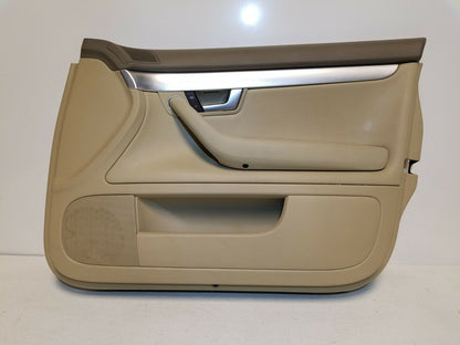 06 07 08 Audi A4 Front Right Passenger Side Door Trim Panel OEM 85k Miles