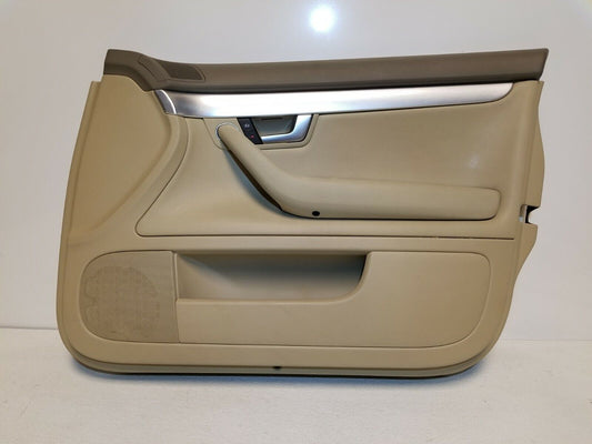 06 07 08 Audi A4 Front Right Passenger Side Door Trim Panel OEM 85k Miles
