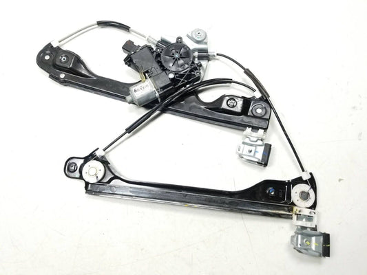 2013 - 2018 Cadillac Ats Front Door Window Lift Regulator W/ Motor Driver OEM